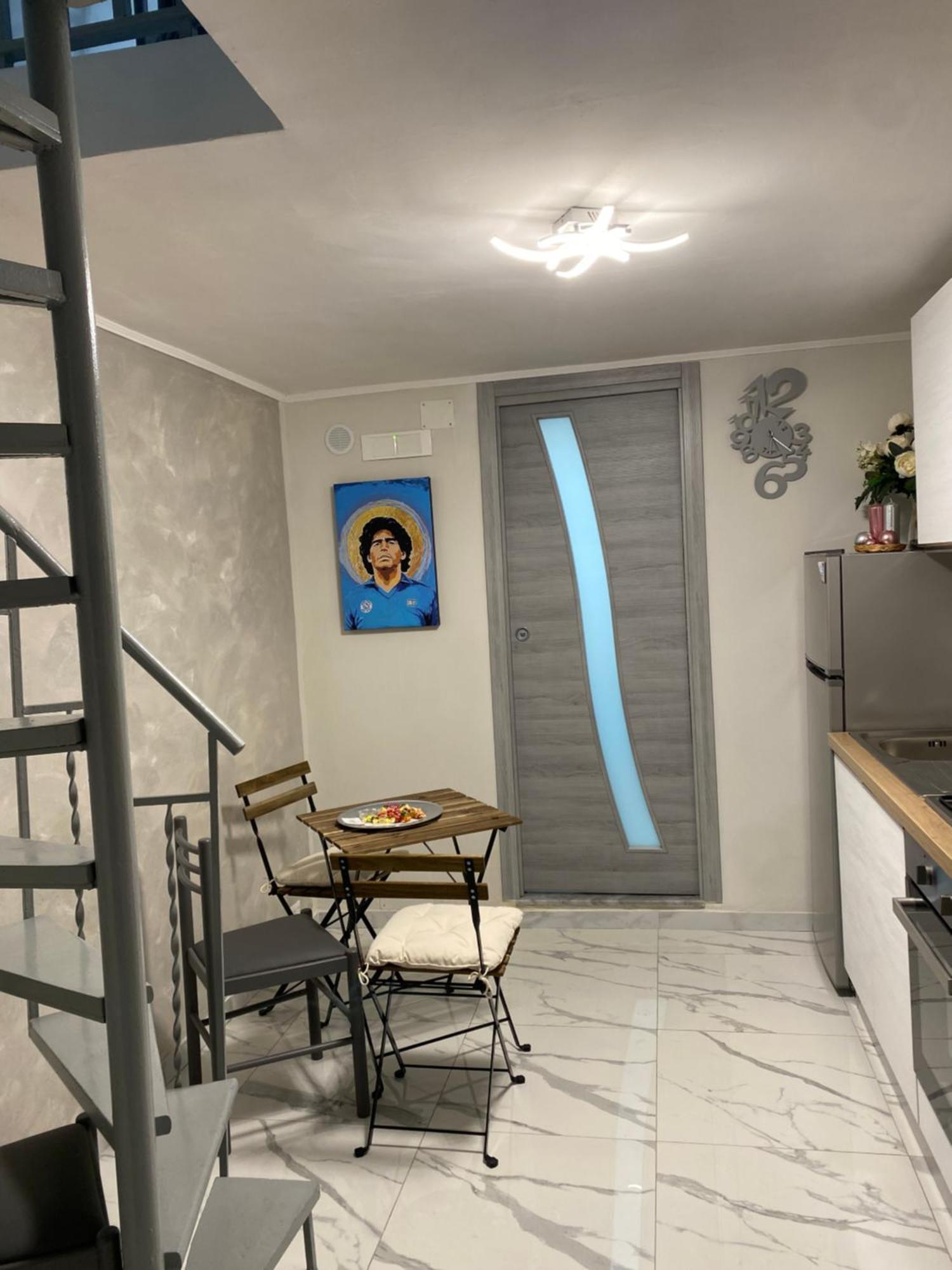 O Vascio E Maradona Apartment Наполи Екстериор снимка